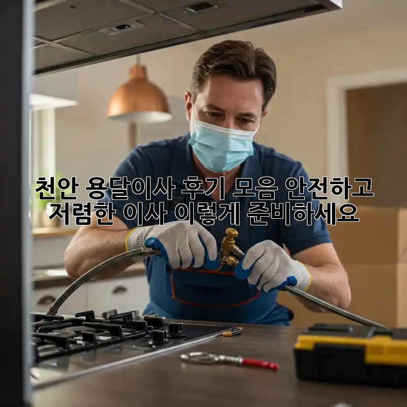 천안 용달이사 후기 모음: 안전하고 저렴한 이사, 이렇게 준비하세요!