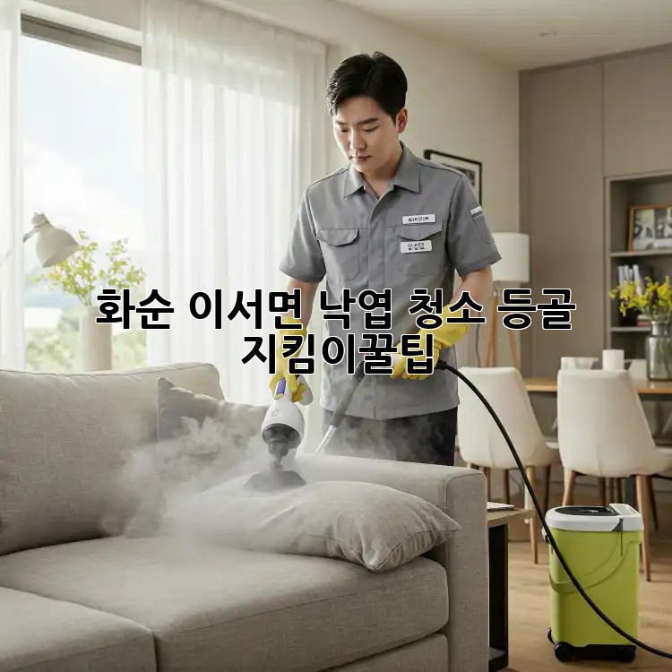 화순 이서면 낙엽 청소🍂, 등골 지킴이💪꿀팁